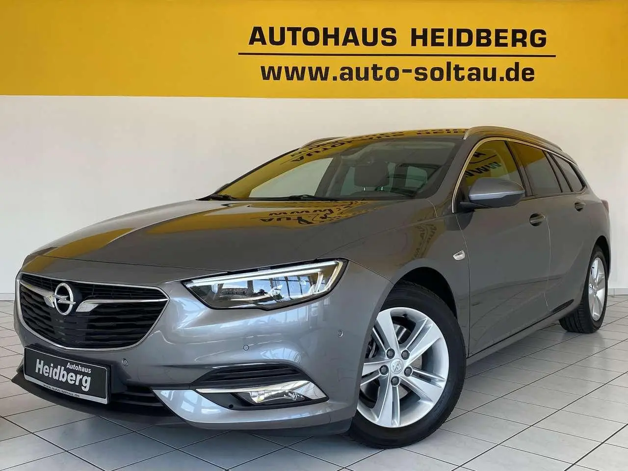 Photo 1 : Opel Insignia 2019 Diesel