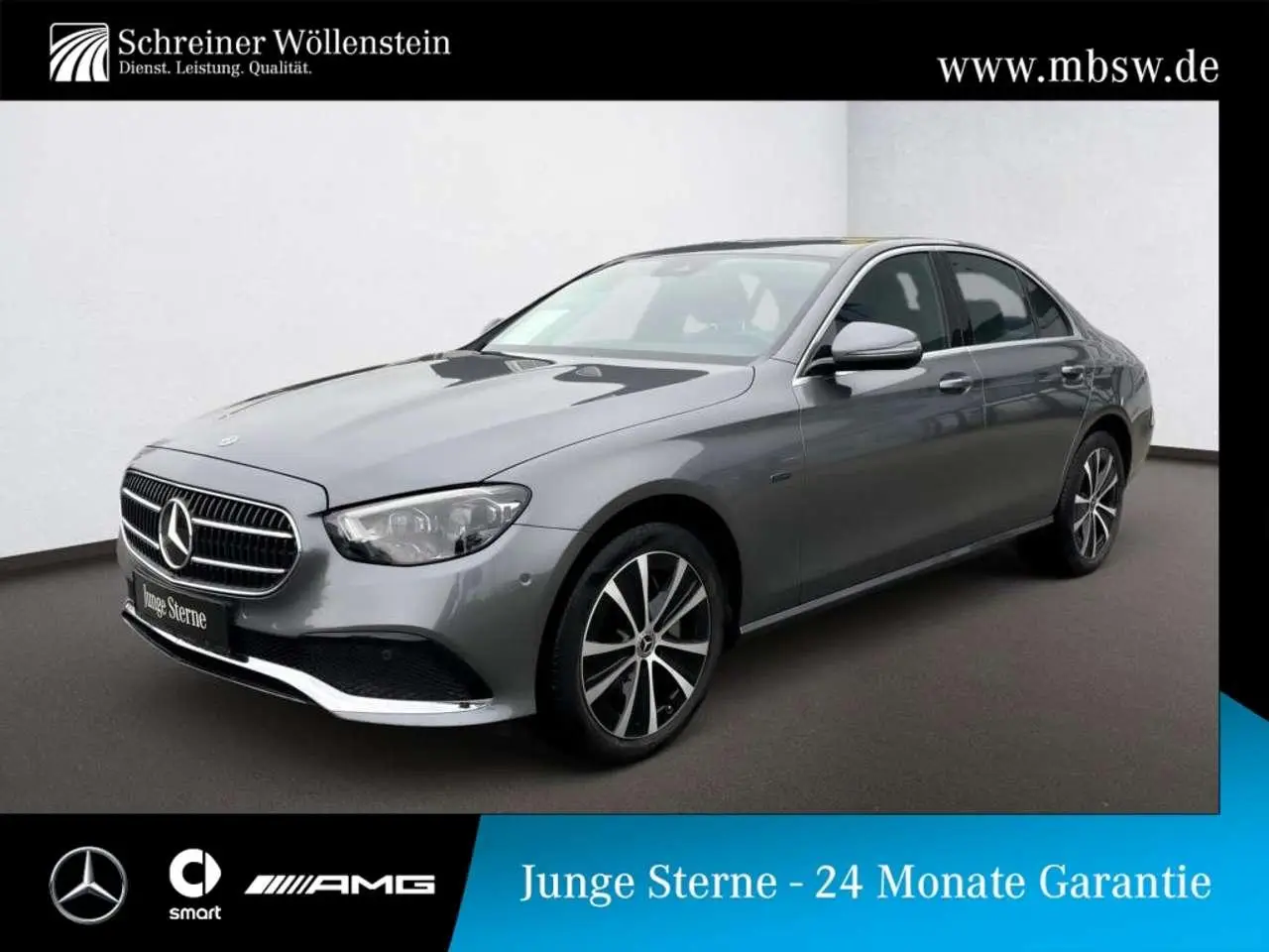 Photo 1 : Mercedes-benz Classe E 2020 Hybride