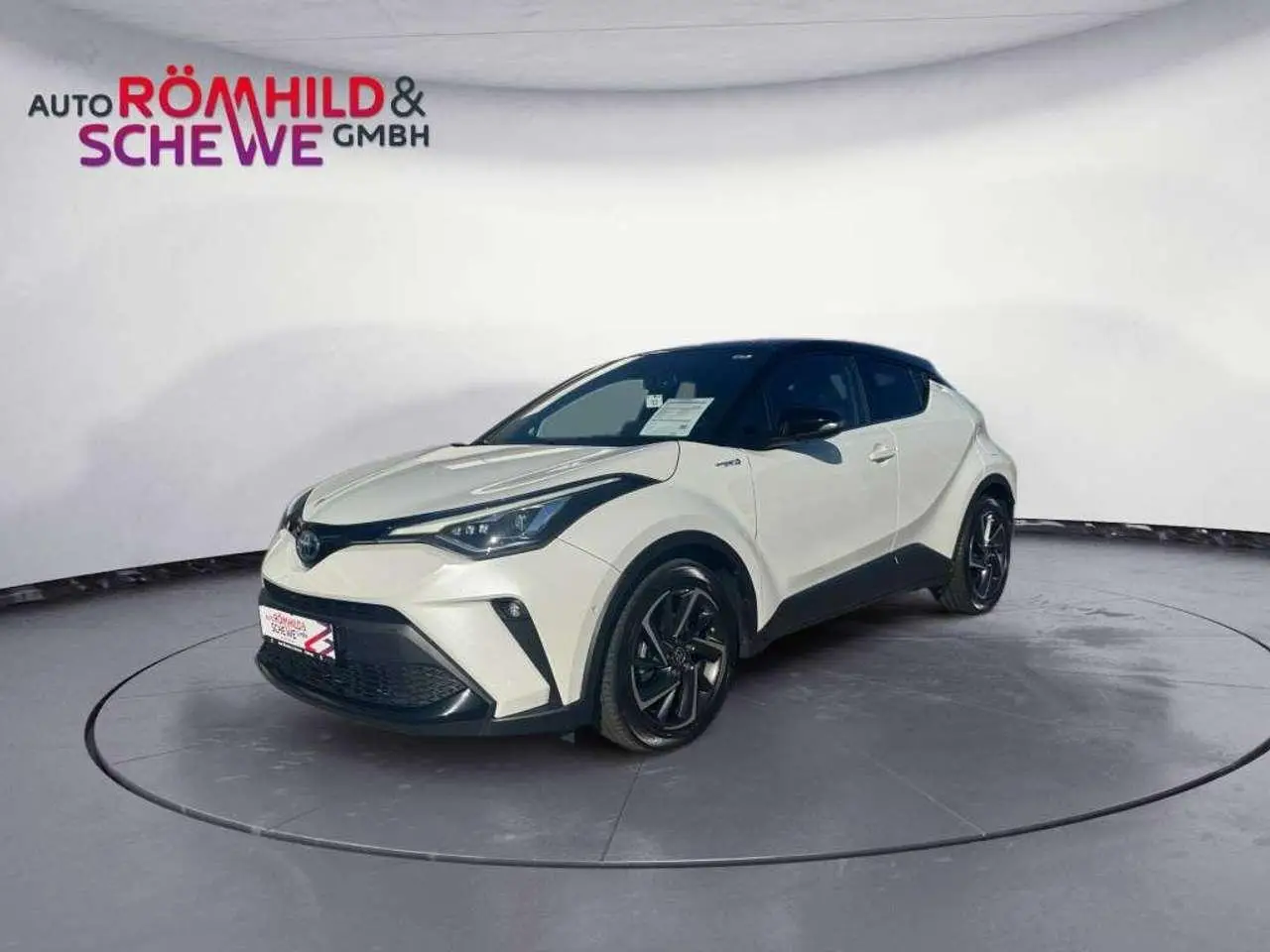 Photo 1 : Toyota C-hr 2020 Hybride