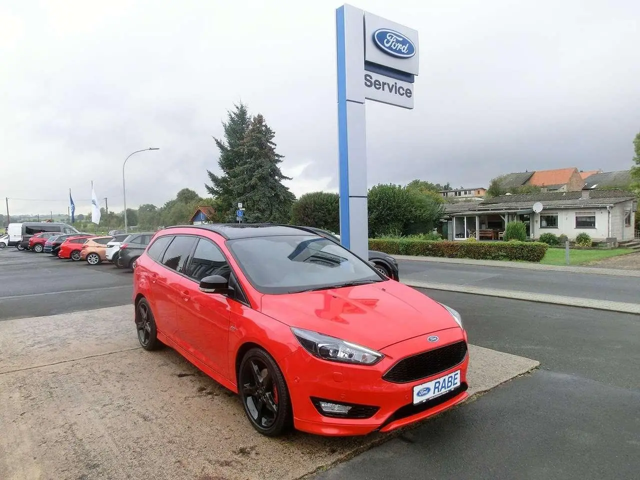 Photo 1 : Ford Focus 2016 Essence