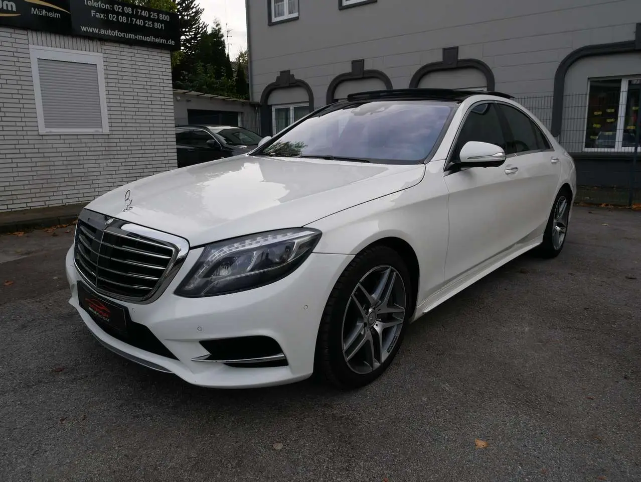 Photo 1 : Mercedes-benz Classe S 2016 Diesel