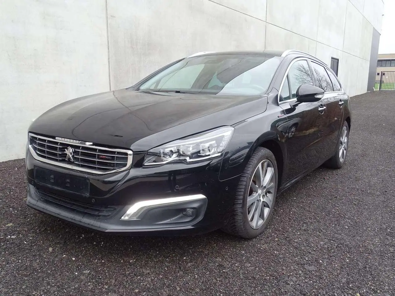 Photo 1 : Peugeot 508 2017 Diesel