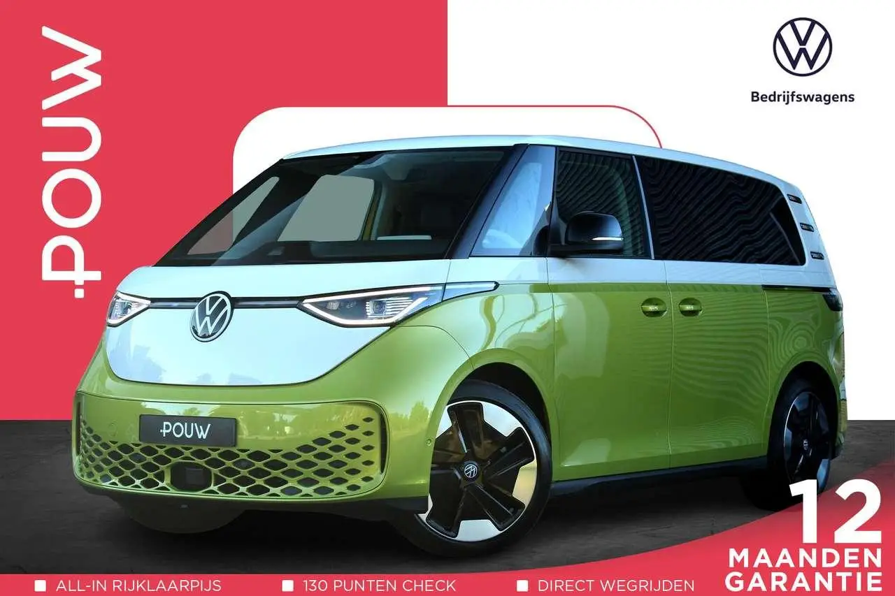 Photo 1 : Volkswagen Id. Buzz 2022 Électrique