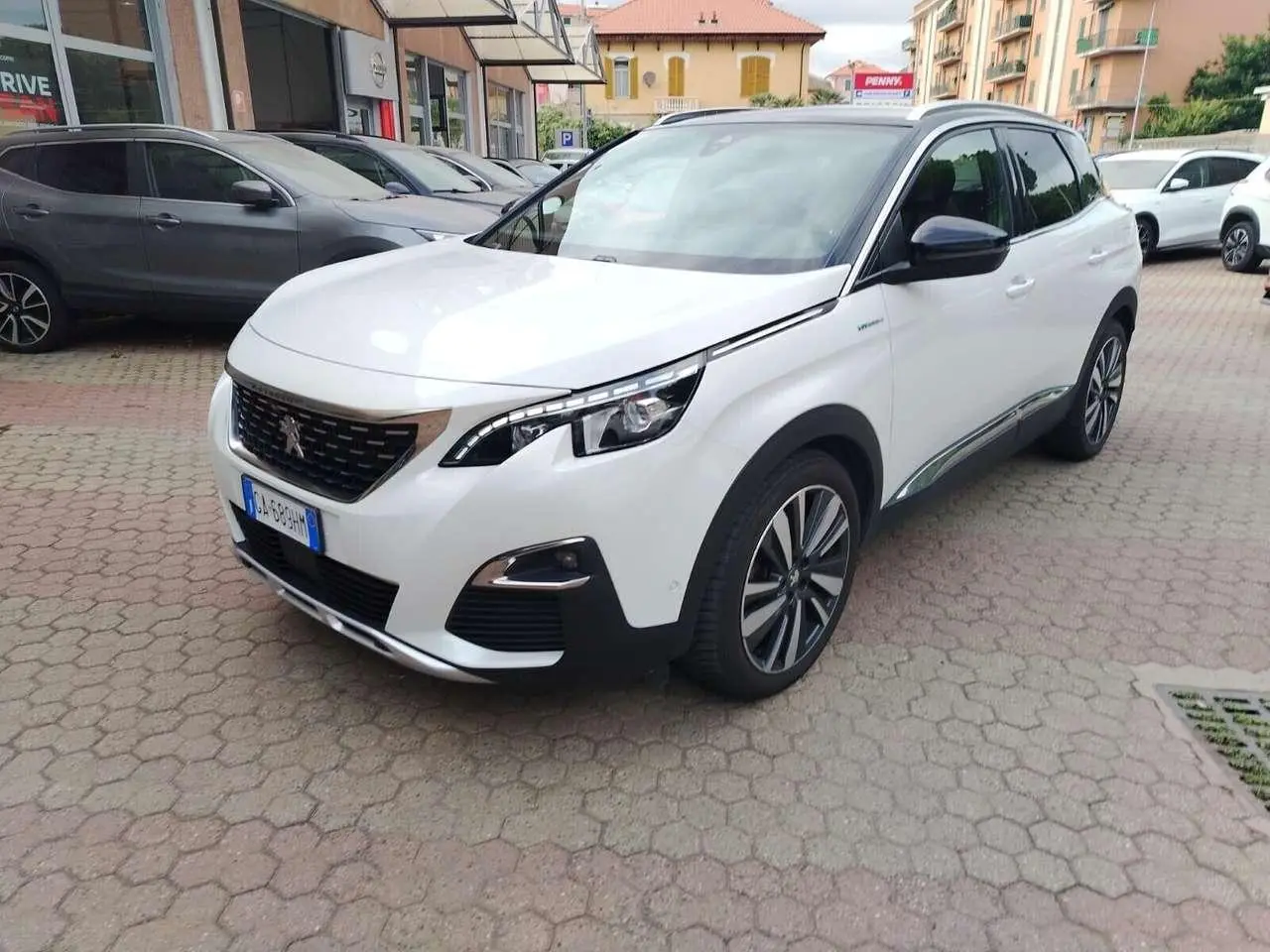 Photo 1 : Peugeot 3008 2020 Hybride