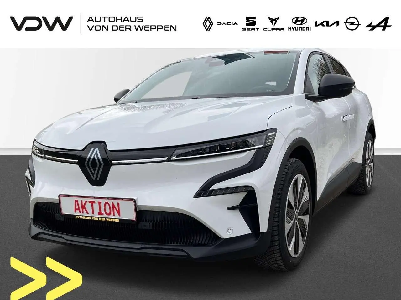 Photo 1 : Renault Megane 2024 Electric