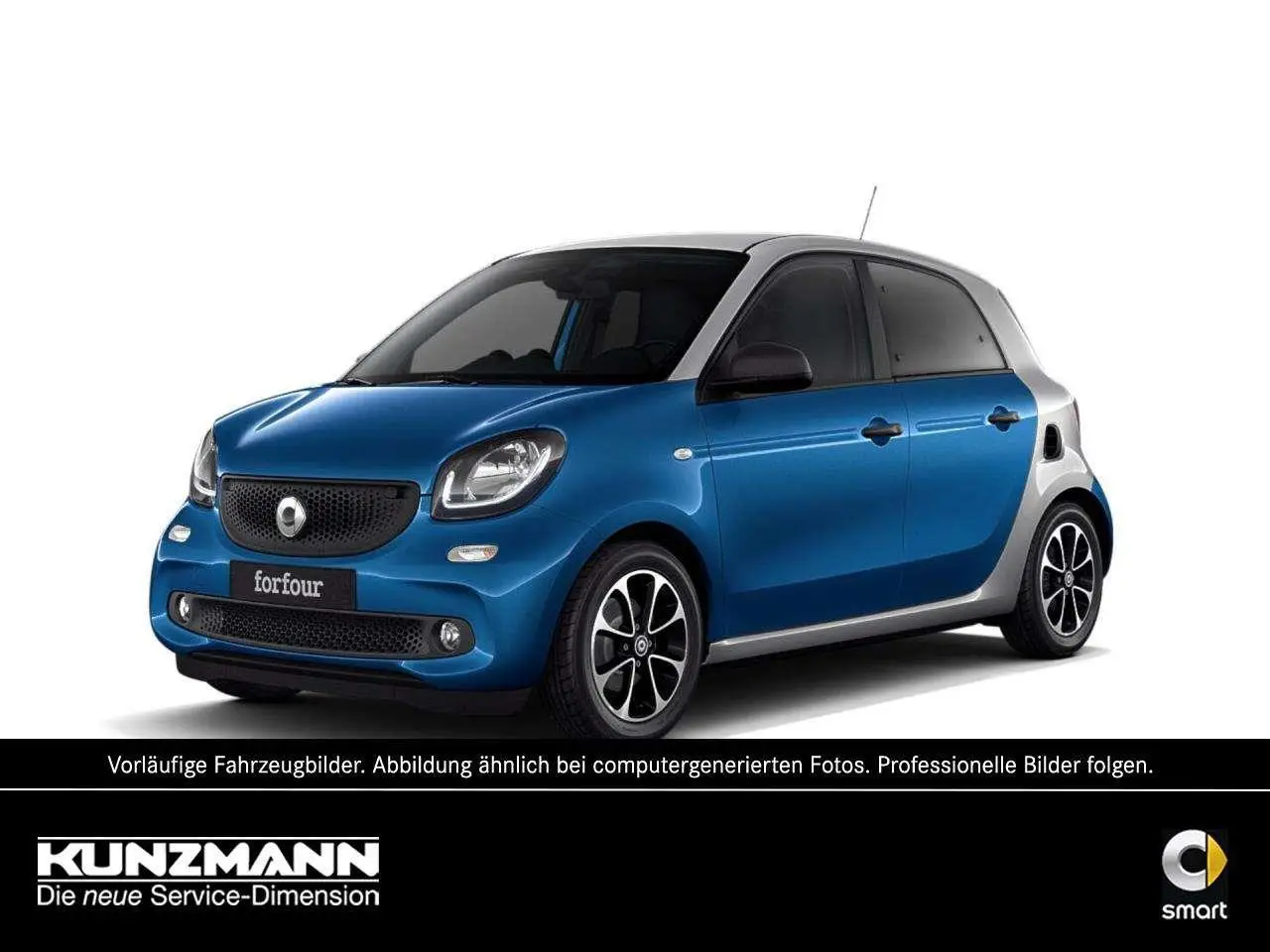 Photo 1 : Smart Forfour 2017 Petrol