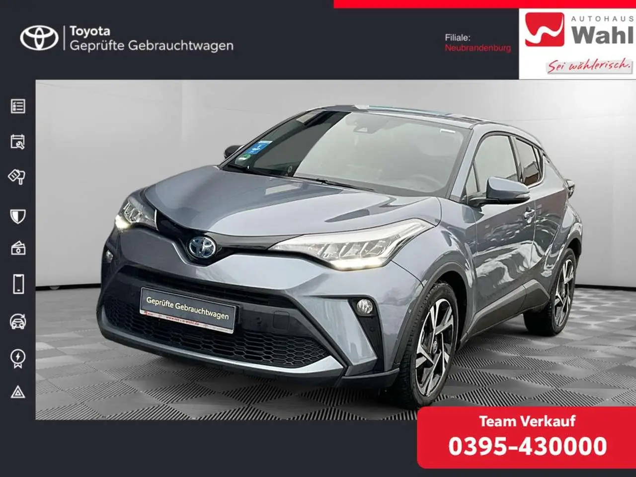 Photo 1 : Toyota C-hr 2023 Hybrid