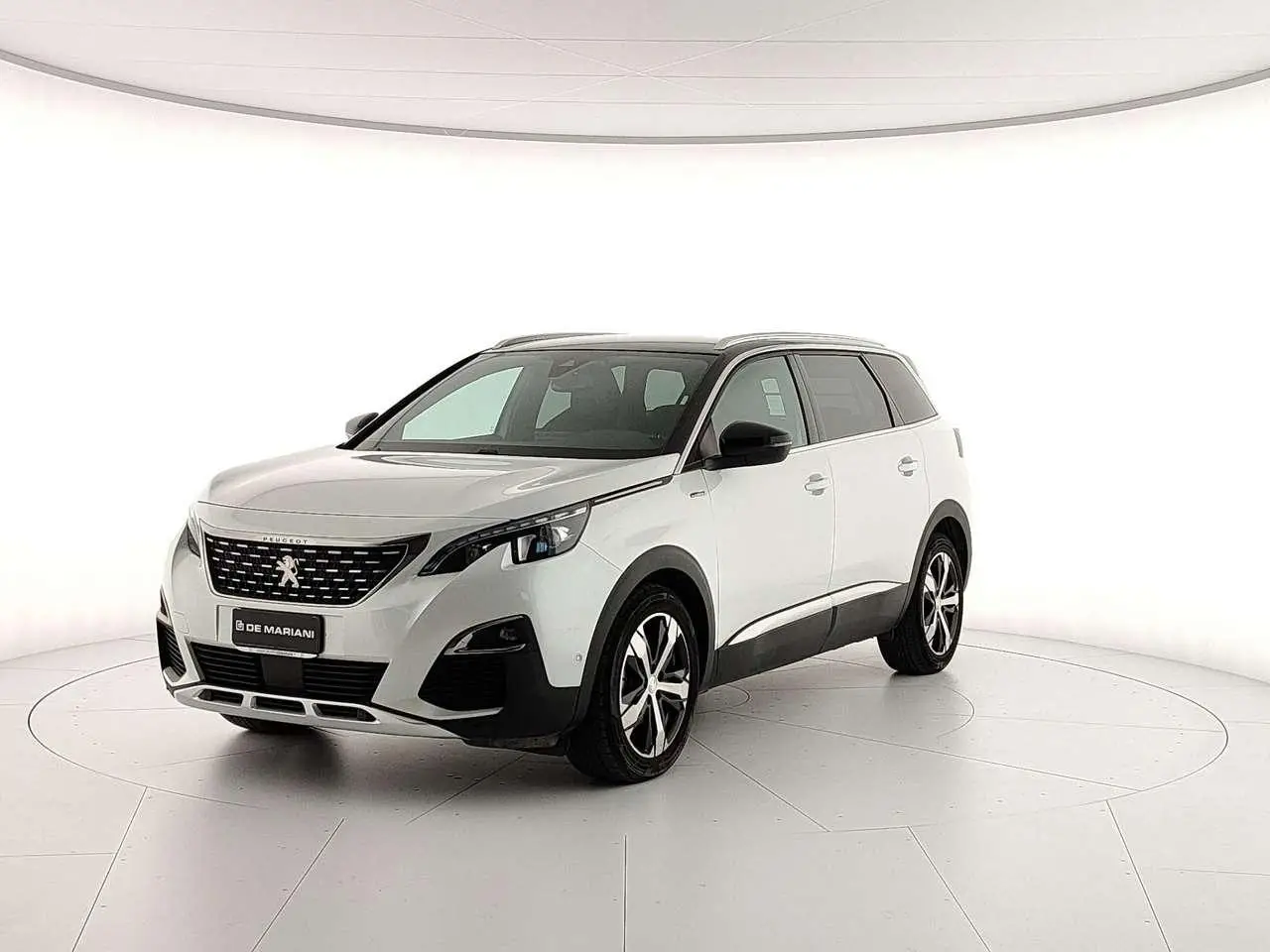 Photo 1 : Peugeot 5008 2018 Diesel