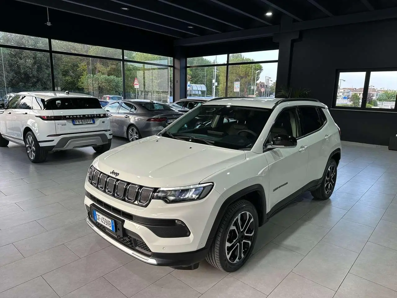 Photo 1 : Jeep Compass 2021 Diesel