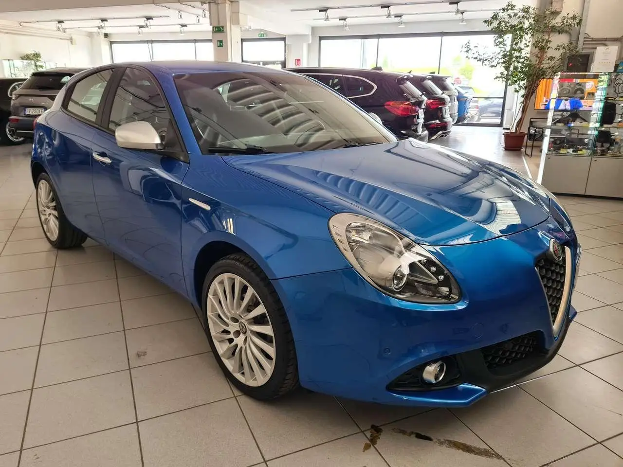 Photo 1 : Alfa Romeo Giulietta 2019 Diesel