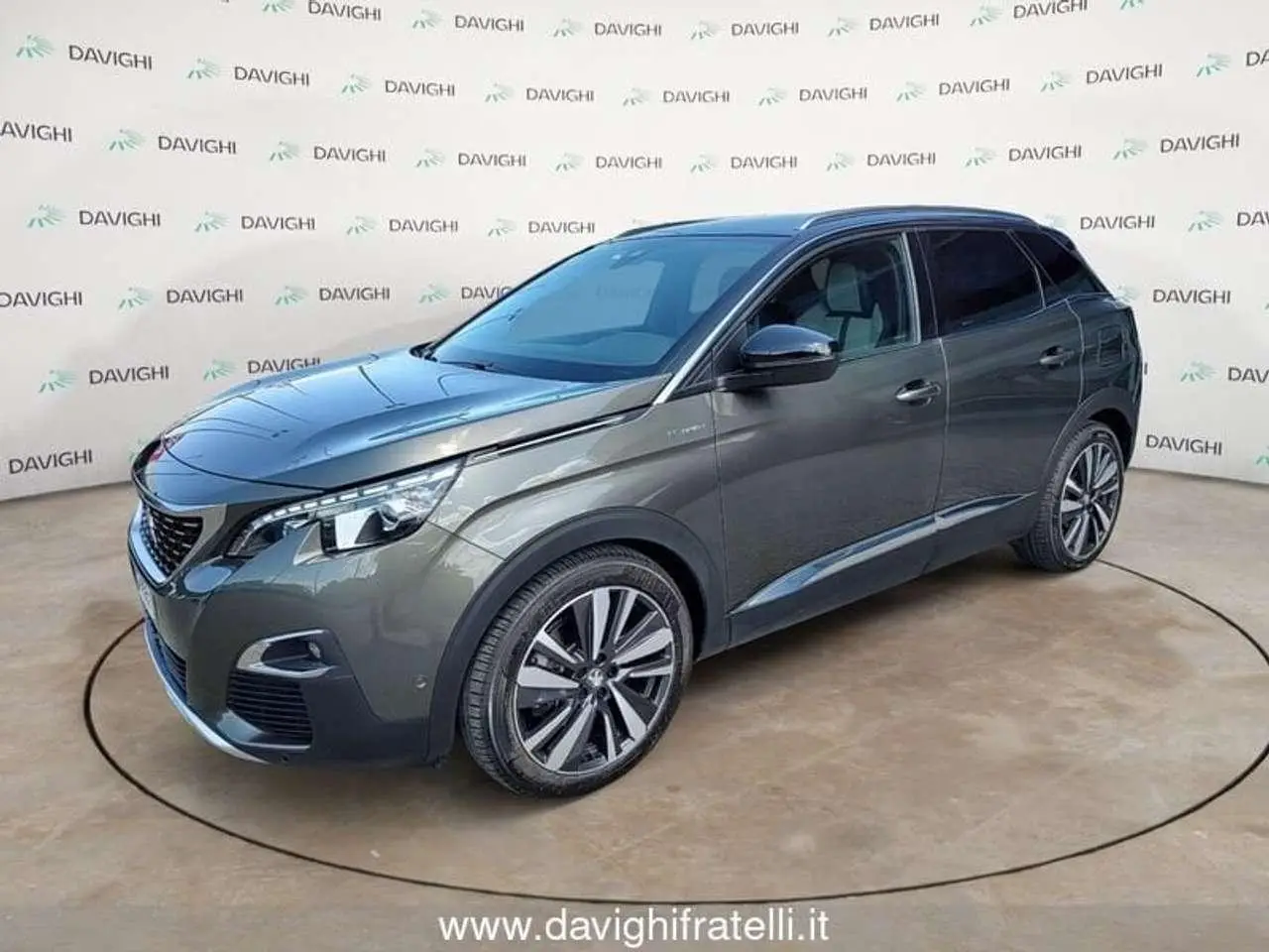 Photo 1 : Peugeot 3008 2020 Hybrid