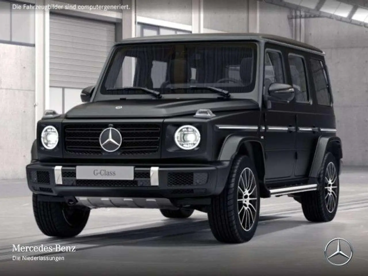 Photo 1 : Mercedes-benz Classe G 2019 Essence