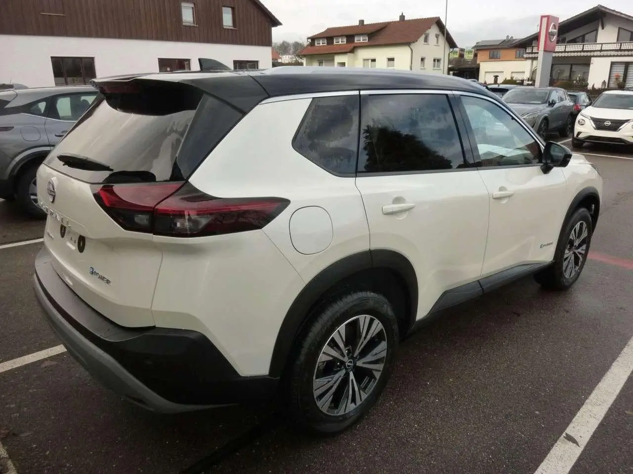 Photo 1 : Nissan X-trail 2024 Hybrid