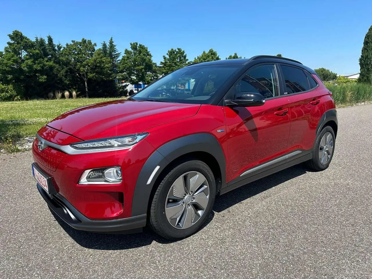 Photo 1 : Hyundai Kona 2021 Electric