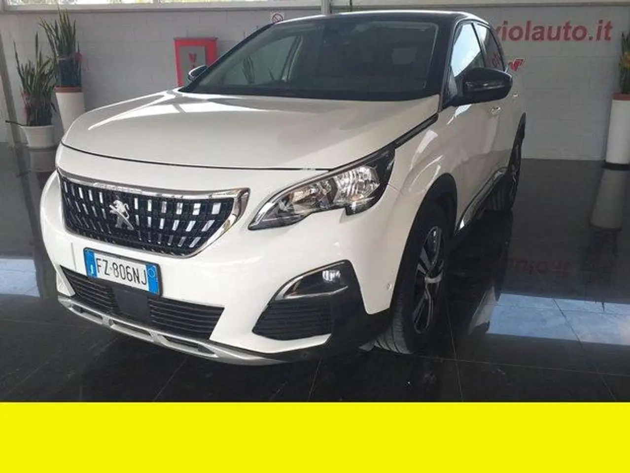 Photo 1 : Peugeot 3008 2019 Diesel