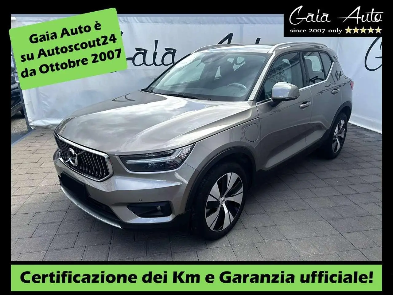 Photo 1 : Volvo Xc40 2021 Hybrid