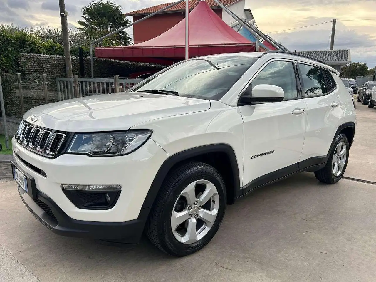 Photo 1 : Jeep Compass 2020 Diesel