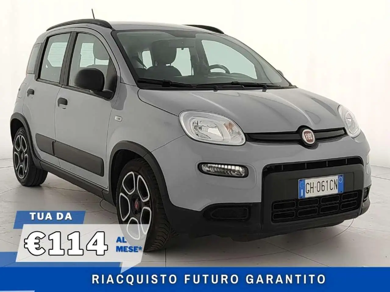 Photo 1 : Fiat Panda 2022 Hybrid