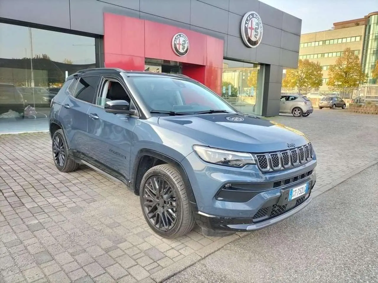 Photo 1 : Jeep Compass 2024 Hybride