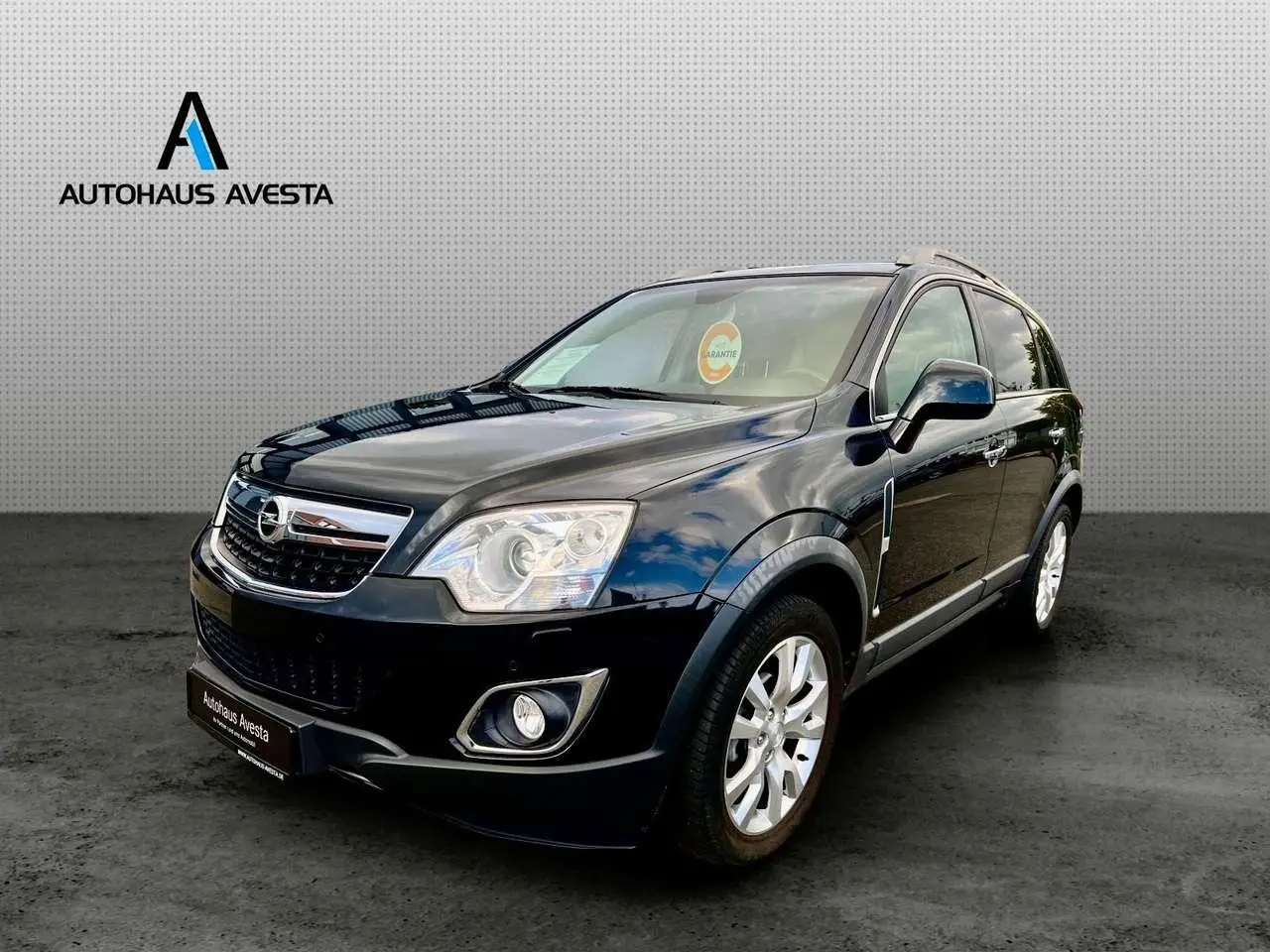 Photo 1 : Opel Antara 2015 Diesel