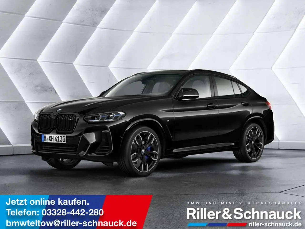 Photo 1 : Bmw X4 2024 Essence