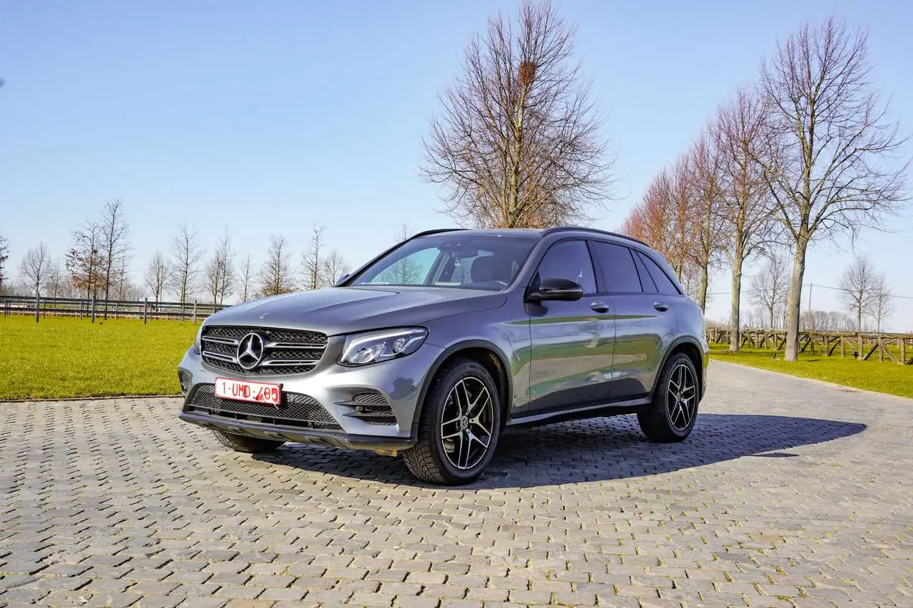 Photo 1 : Mercedes-benz Classe Glc 2018 Diesel