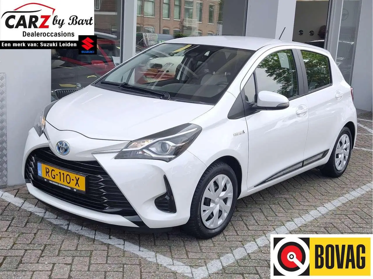 Photo 1 : Toyota Yaris 2017 Hybride