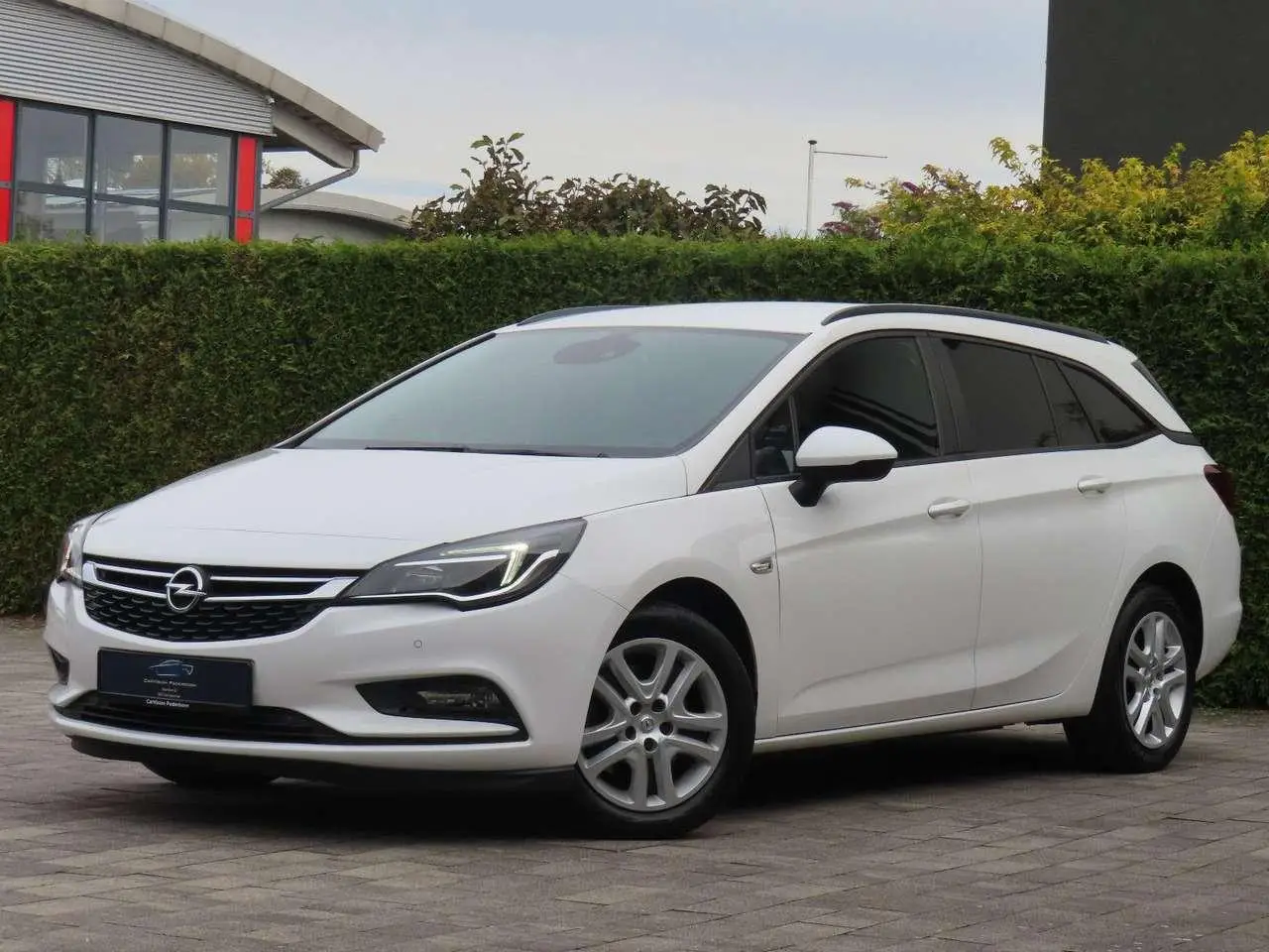 Photo 1 : Opel Astra 2018 Diesel