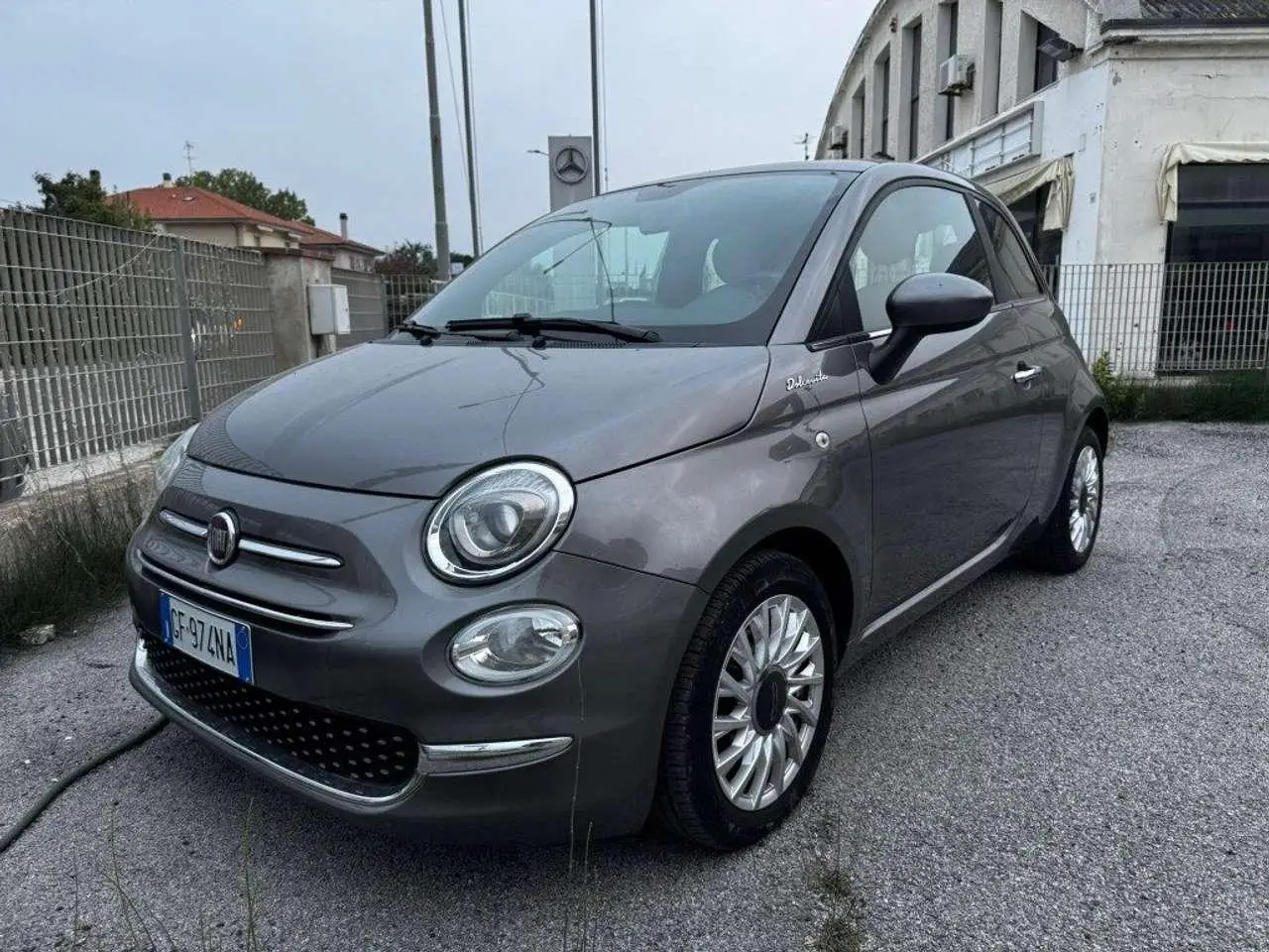 Photo 1 : Fiat 500 2021 Hybrid