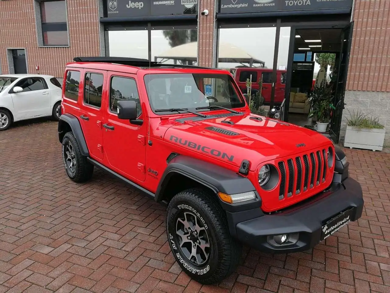 Photo 1 : Jeep Wrangler 2020 Diesel