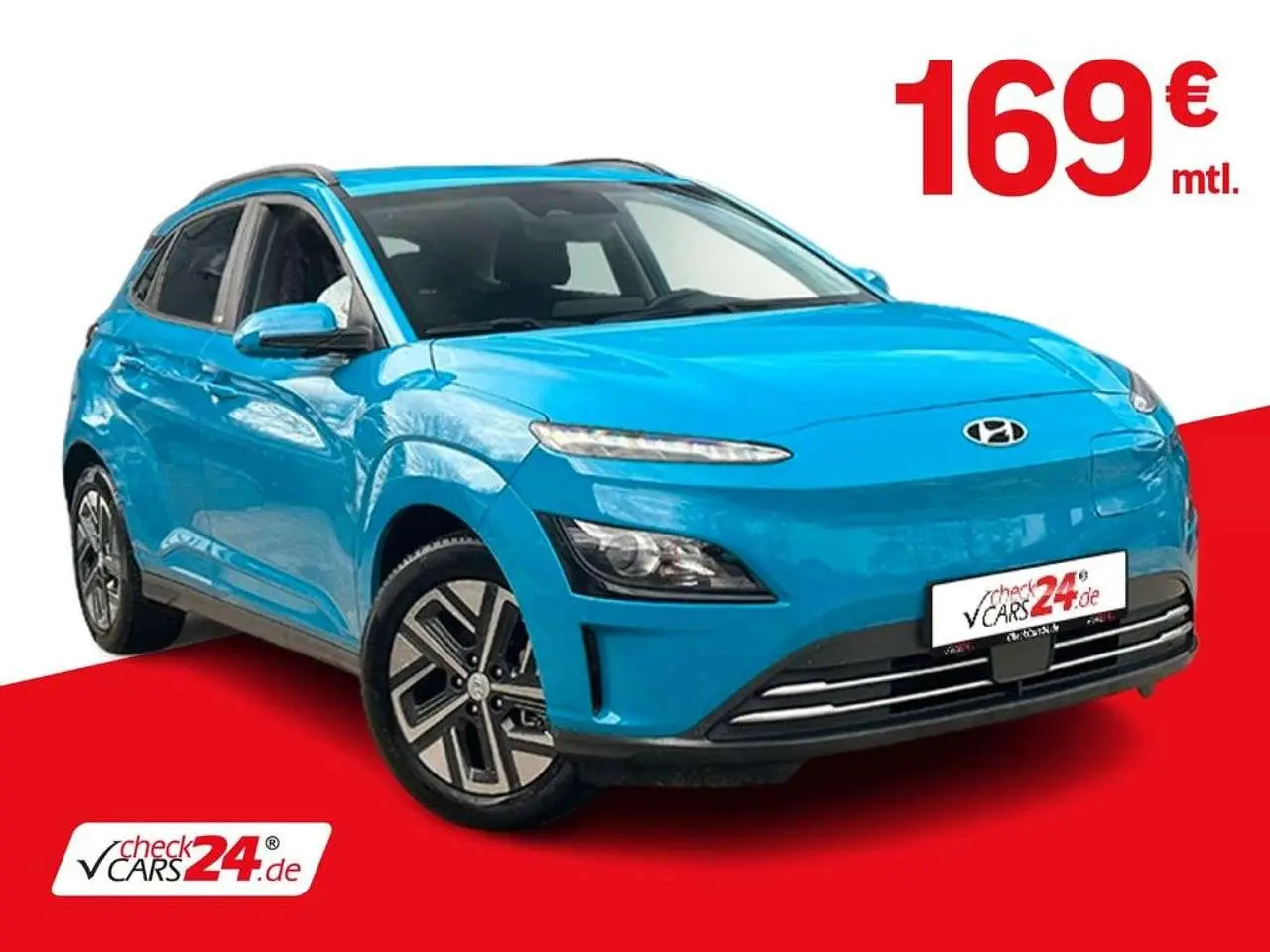 Photo 1 : Hyundai Kona 2021 Électrique