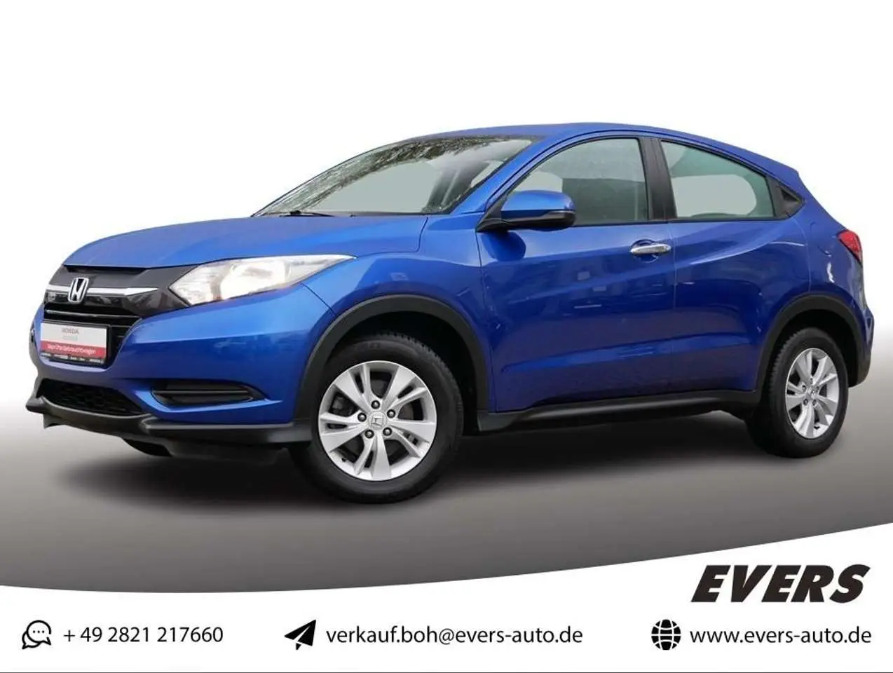 Photo 1 : Honda Hr-v 2018 Petrol