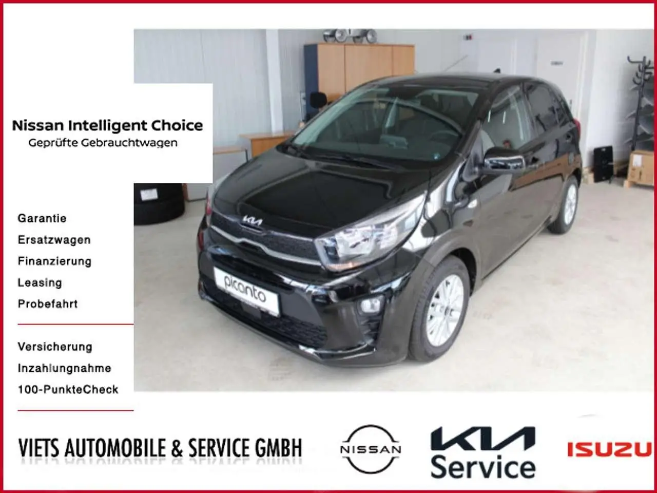 Photo 1 : Kia Picanto 2024 Essence