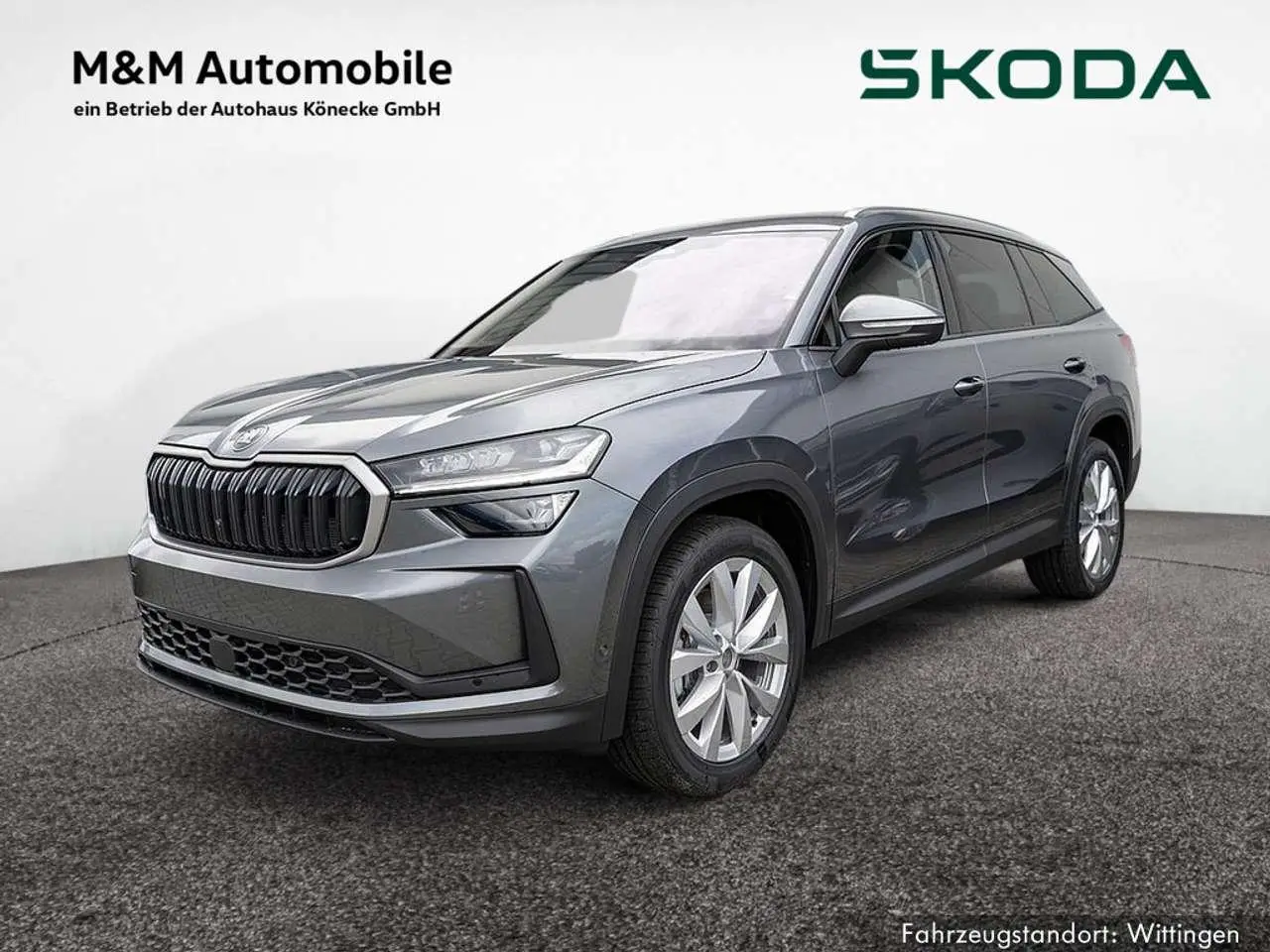 Photo 1 : Skoda Kodiaq 2024 Diesel