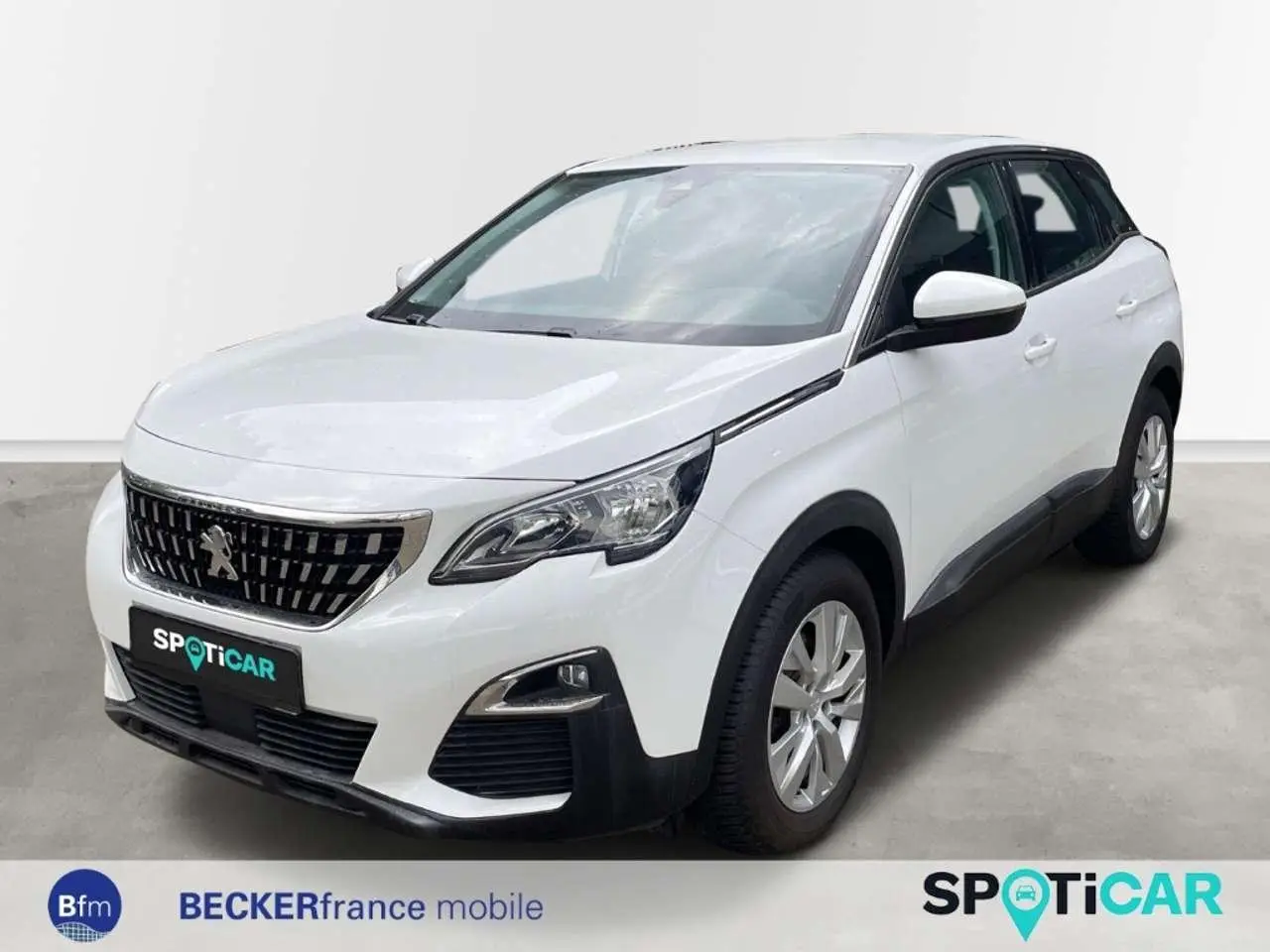 Photo 1 : Peugeot 3008 2020 Essence