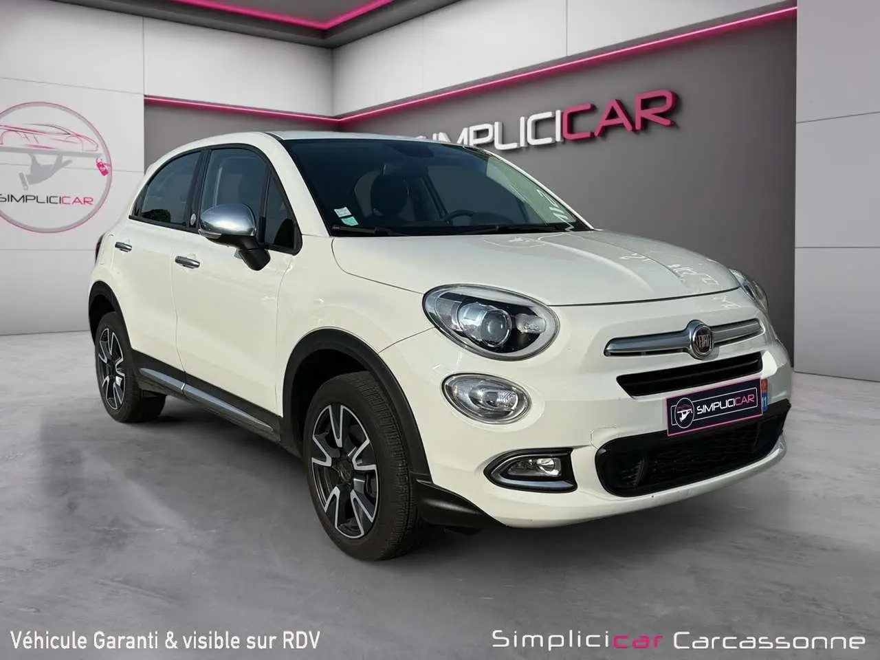 Photo 1 : Fiat 500x 2018 Essence