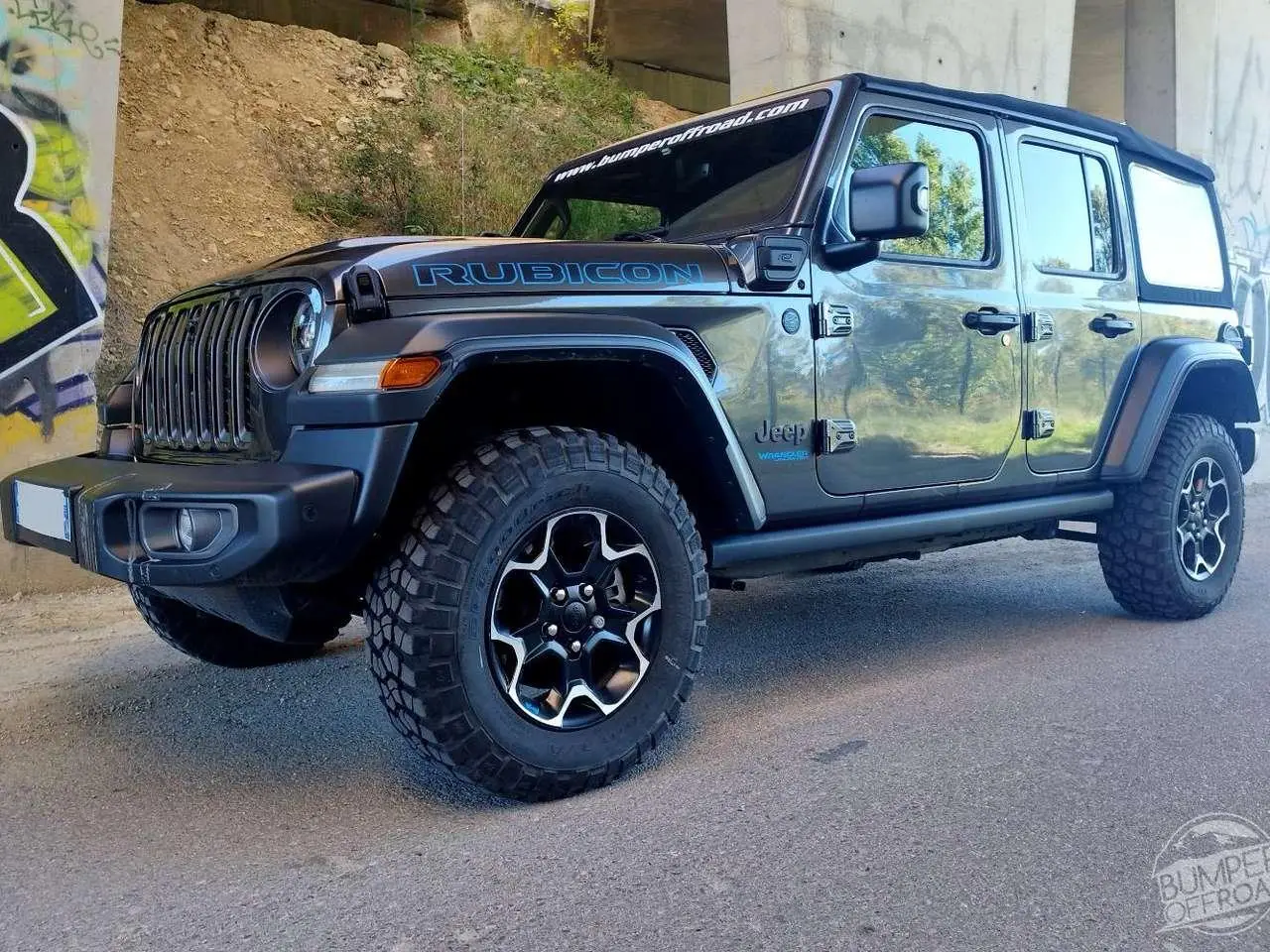 Photo 1 : Jeep Wrangler 2022 Hybride