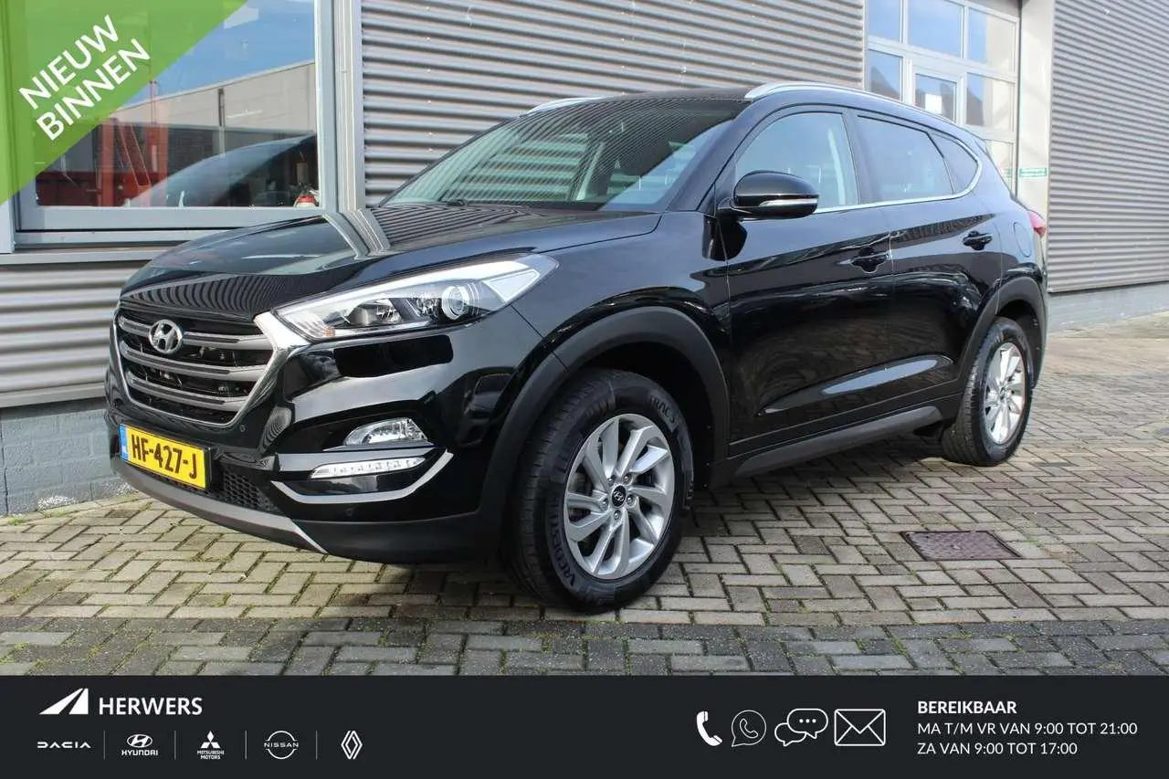 Photo 1 : Hyundai Tucson 2015 Petrol