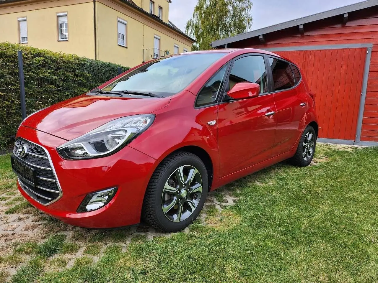 Photo 1 : Hyundai Ix20 2017 Petrol