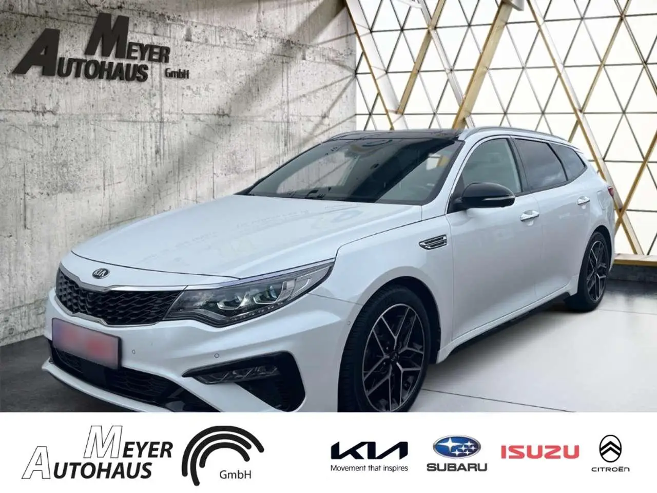 Photo 1 : Kia Optima 2019 Diesel