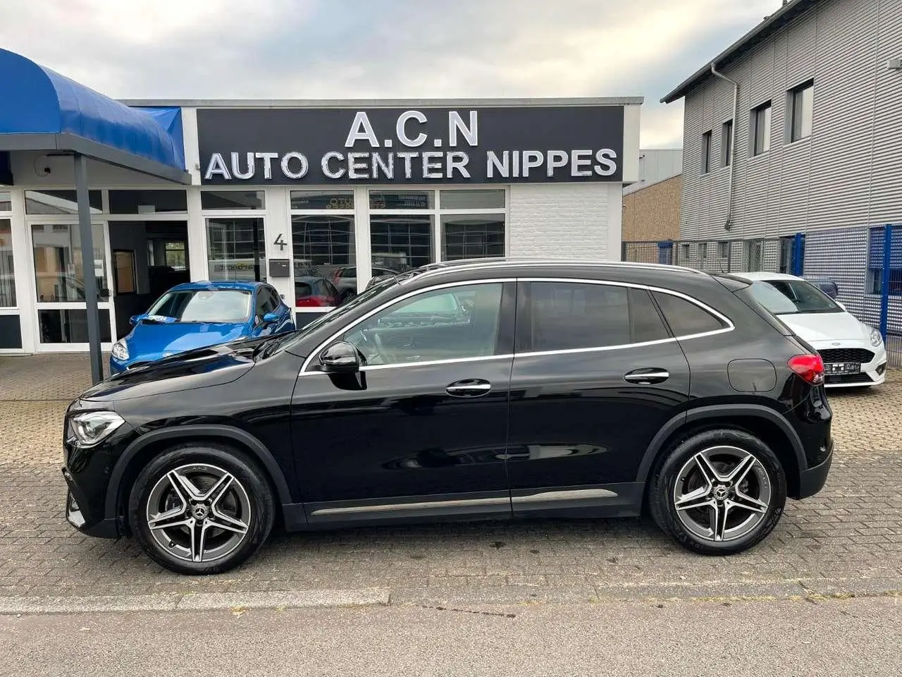 Photo 1 : Mercedes-benz Classe Gla 2020 Diesel