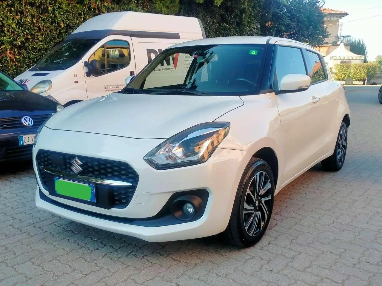 Photo 1 : Suzuki Swift 2021 Hybrid