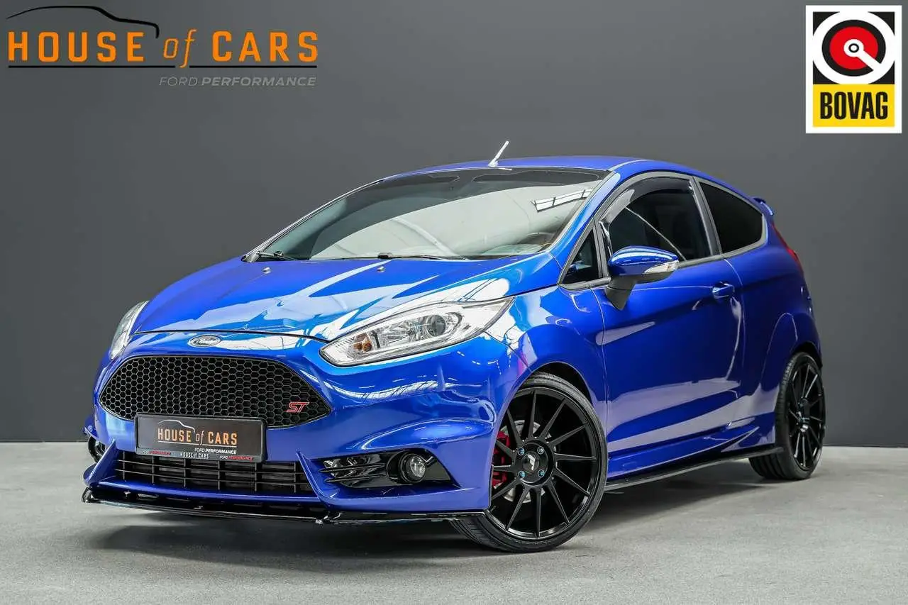 Photo 1 : Ford Fiesta 2016 Essence