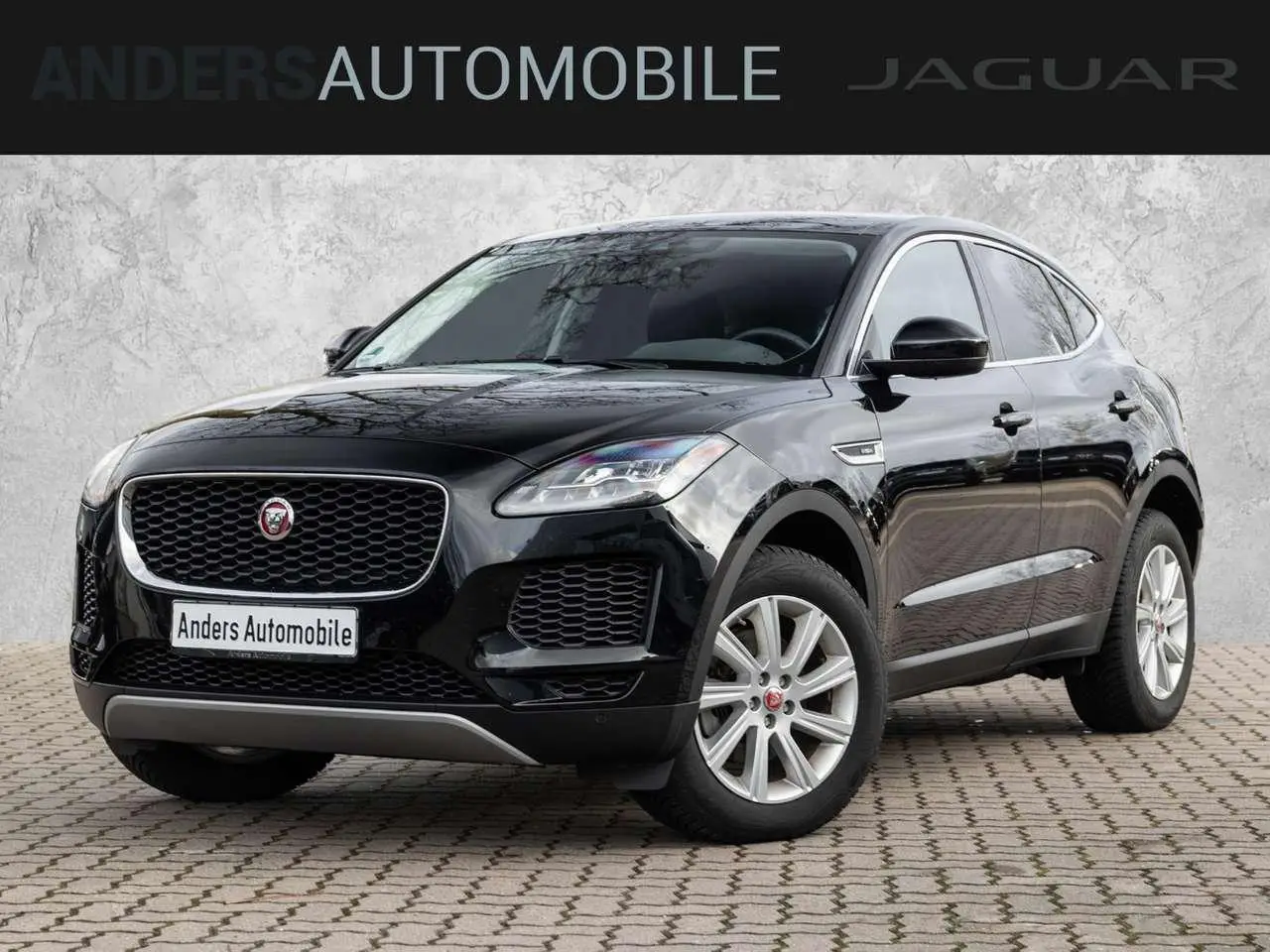 Photo 1 : Jaguar E-pace 2020 Diesel