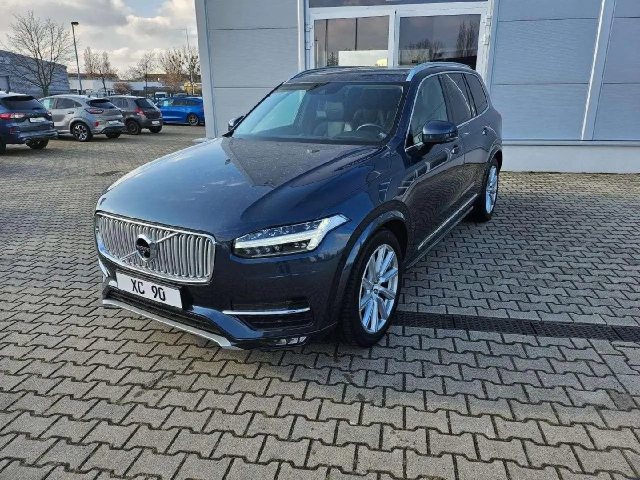 Photo 1 : Volvo Xc90 2018 Diesel