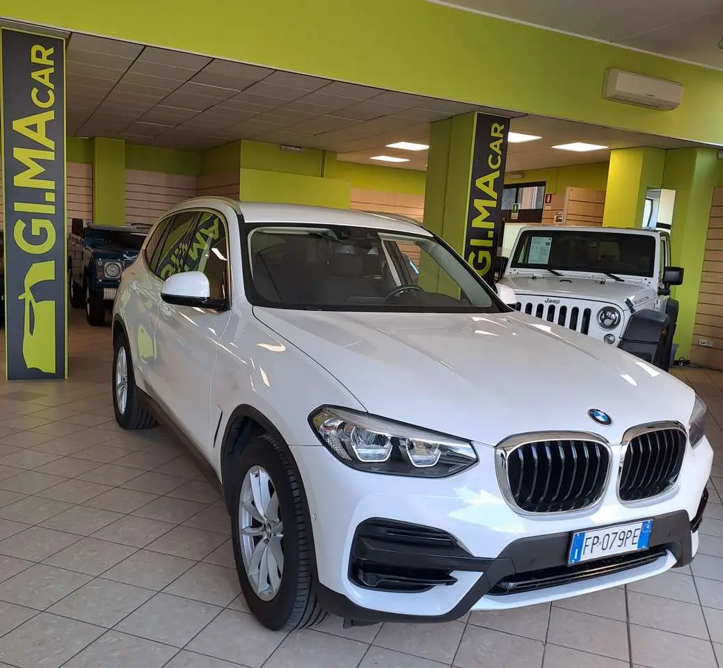 Photo 1 : Bmw X3 2018 Diesel