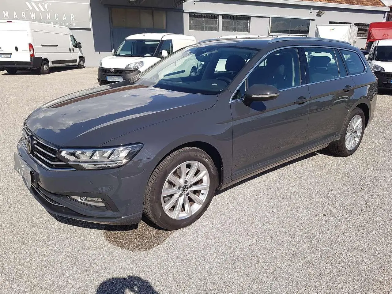 Photo 1 : Volkswagen Passat 2021 Diesel