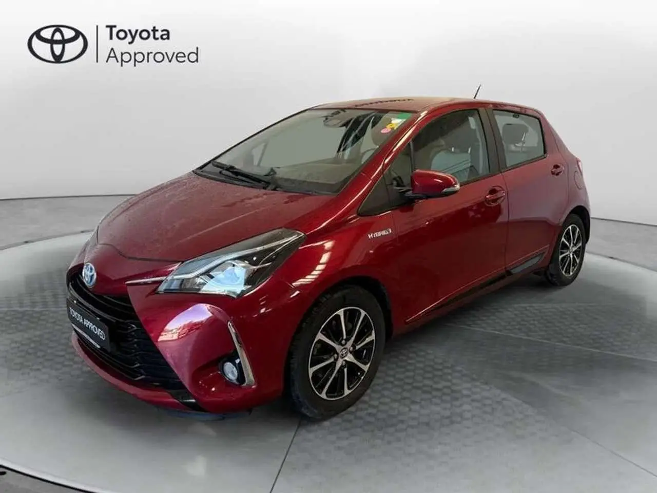 Photo 1 : Toyota Yaris 2019 Hybride