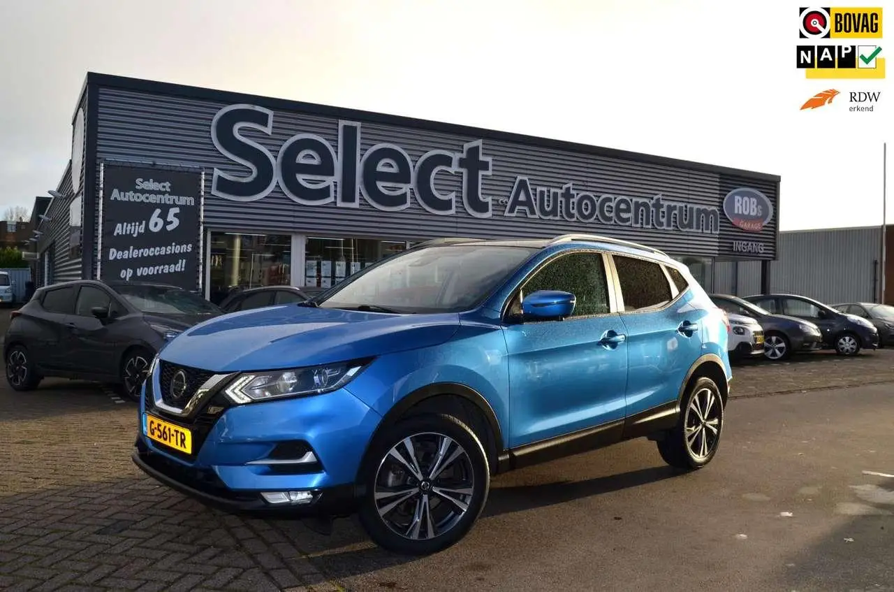 Photo 1 : Nissan Qashqai 2019 Essence