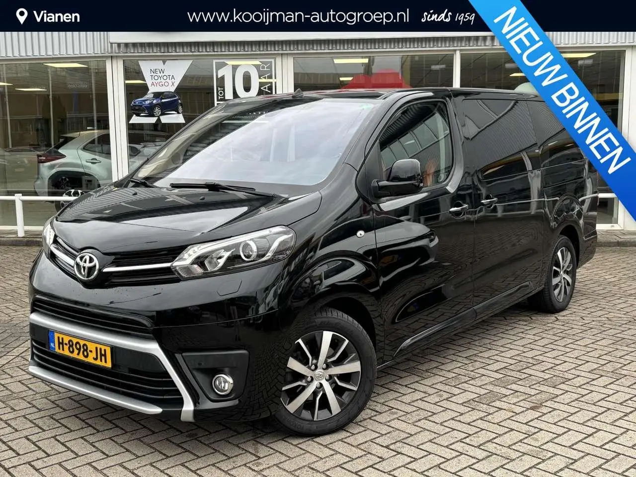 Photo 1 : Toyota Proace 2020 Diesel